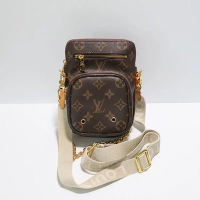 Monogram Utility Crossbody Bag