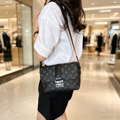 Vintage Style LV Crossbody Bag