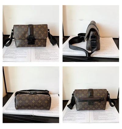 Vintage Style LV Crossbody Bag