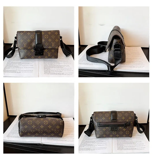Vintage Style LV Crossbody Bag