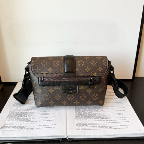 Vintage Style LV Crossbody Bag