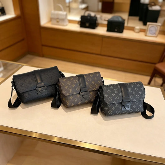 Vintage Style LV Crossbody Bag