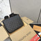 LV District Printed Flap Messenger Bag