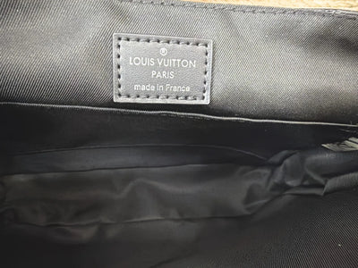 LV District Printed Flap Messenger Bag