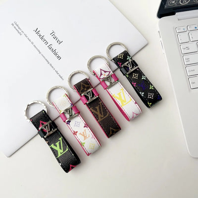 LV Dragonne Key Holder Monogram