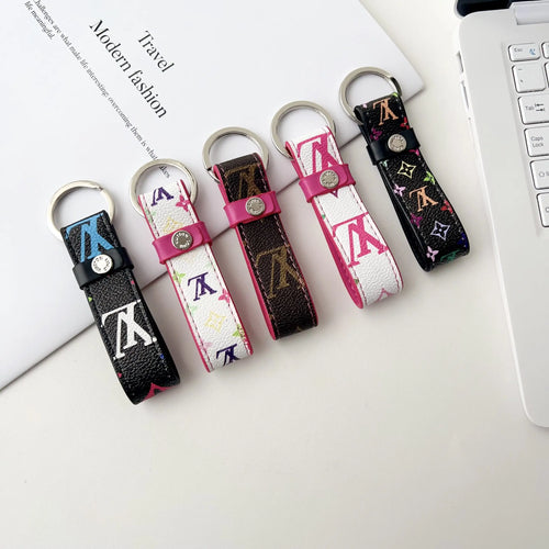 LV Dragonne Key Holder Monogram