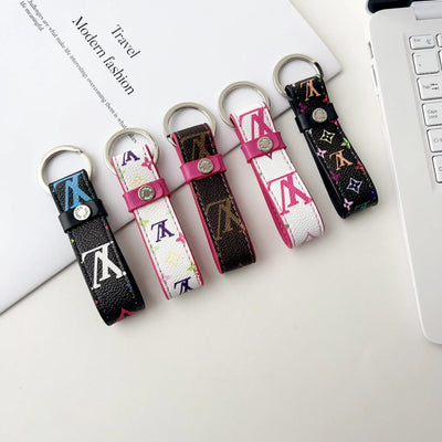 LV Dragonne Key Holder Monogram