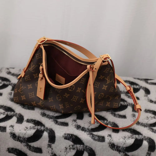 East West Canvas Handbag