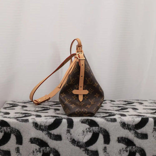 East West Canvas Handbag