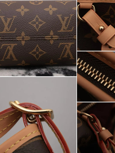 East West Canvas Handbag