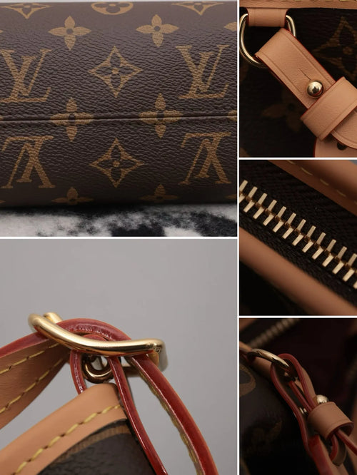 East West Canvas Handbag