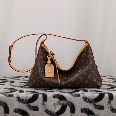 East West Canvas Handbag
