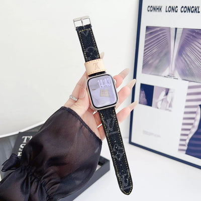 Fabric LV Apple Watch Band