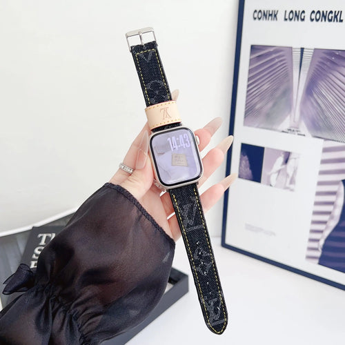 Fabric LV Apple Watch Band