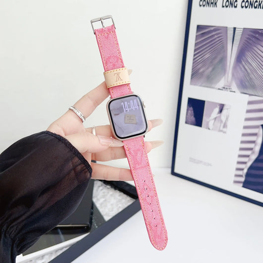 Fabric LV Apple Watch Band