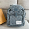 Fabric Denim Backpack