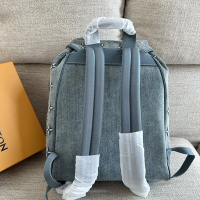 Fabric Denim Backpack