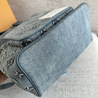 Fabric Denim Backpack