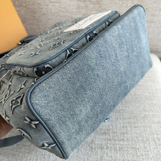 Fabric Denim Backpack