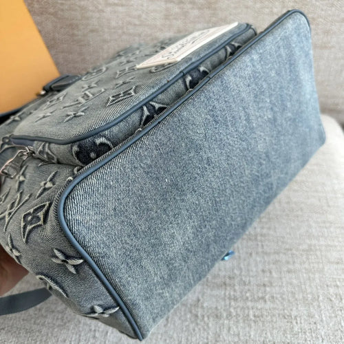 Fabric Denim Backpack