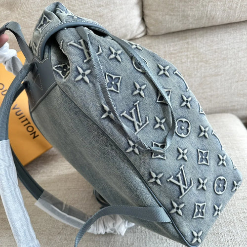 Fabric Denim Backpack