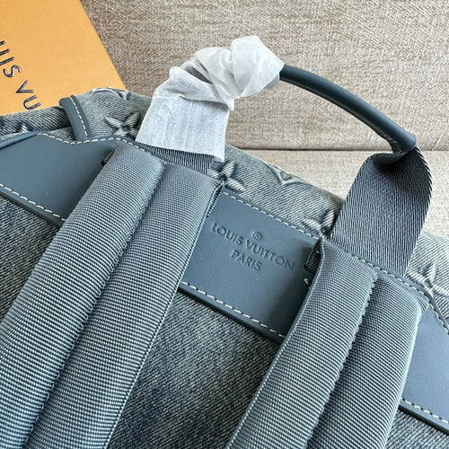 Fabric Denim Backpack