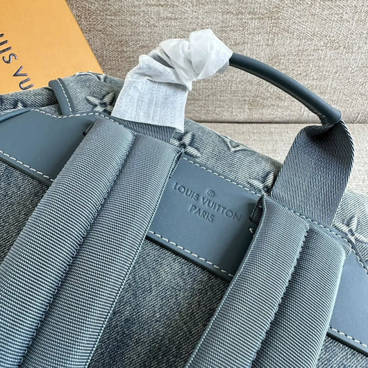 Fabric Denim Backpack