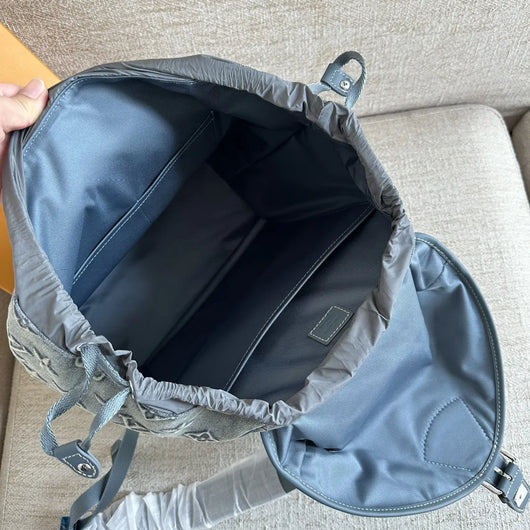 Fabric Denim Backpack