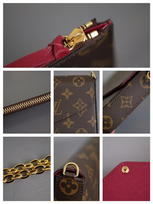 LV Felicie Handbag