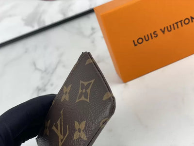 Louis Vuitton Key Pouch Brown Monogram