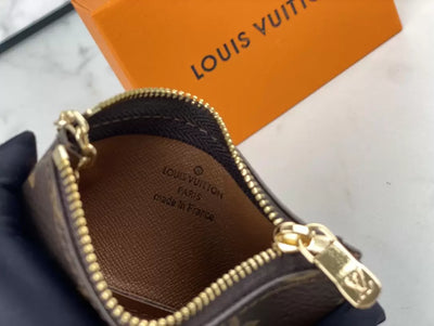 Louis Vuitton Key Pouch Brown Monogram