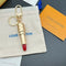 LV Lipstick Bag Charm Key Chain