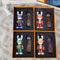 LV Bag Charm DJ Bunny Boxer Keychain