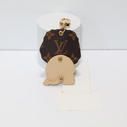 LV Leon Keychain Bag charm