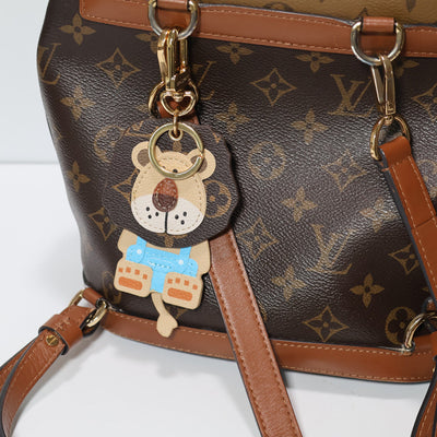 LV Leon Keychain Bag charm