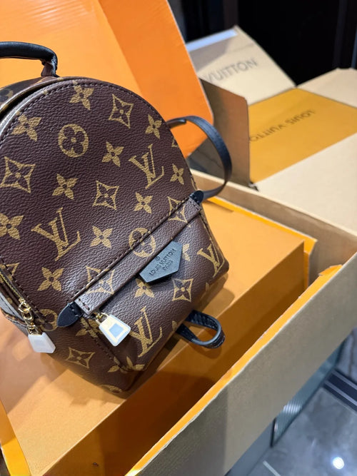Little Chili Monogram Backpack