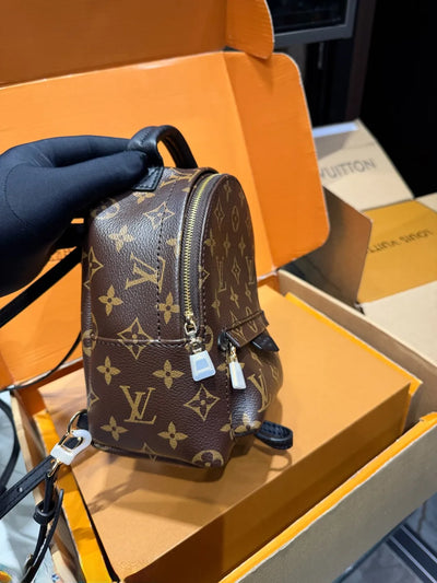 Little Chili Monogram Backpack