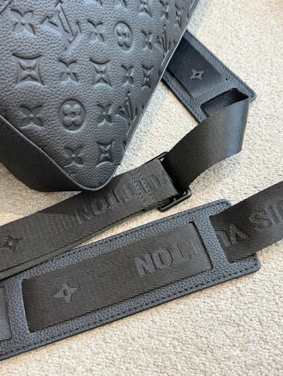 Monogram Black Briefcase