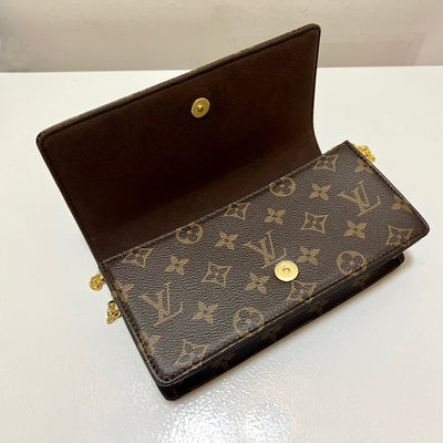 Monogram Canvas Crossbody Purse