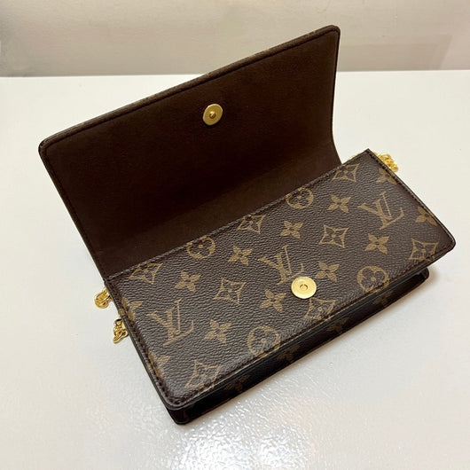 Monogram Canvas Crossbody Purse
