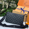 Monogram Canvas Men’s Crossbody Bag