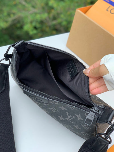 Monogram Canvas Men’s Crossbody Bag