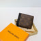 Monogram Canvas Mens Bifold Wallet