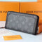 LV Zippy Wallet Black Monogram