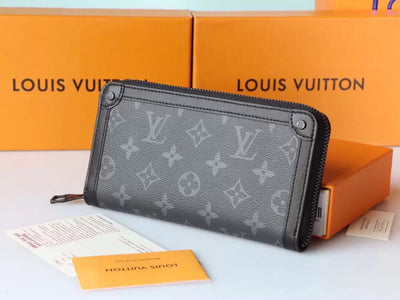 LV Zippy Wallet Black Monogram