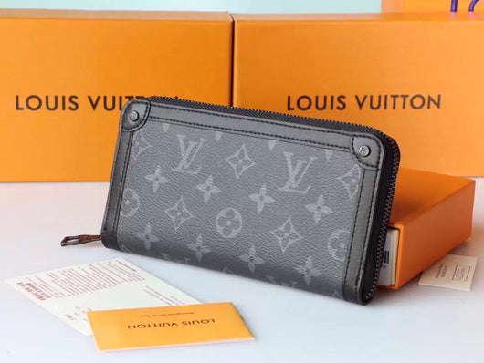 LV Zippy Wallet Black Monogram