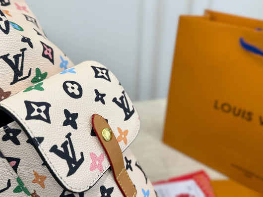LV Multicolor Backpack