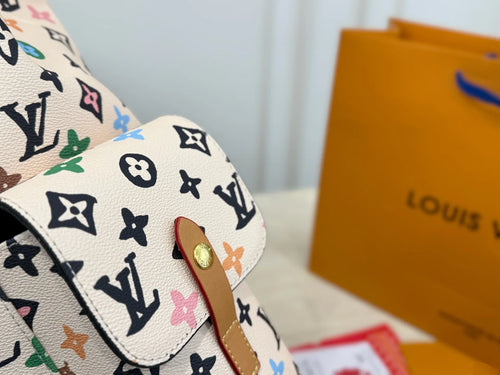 LV Multicolor Backpack