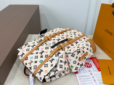 LV Multicolor Backpack