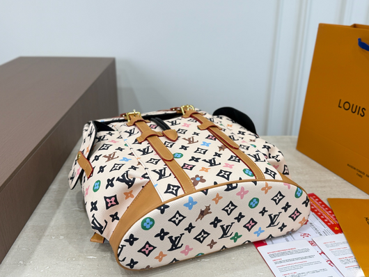 LV Multicolor Backpack